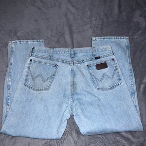 Vintage Wrangler Jeans 1980’s 38x30